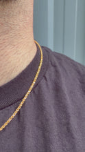Load and play video in Gallery viewer, 18K Rope Chain
