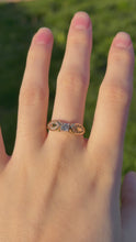 Load and play video in Gallery viewer, 14K Diamond Ring
