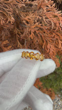 Load and play video in Gallery viewer, 14K Citrine Ring
