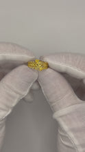 Load and play video in Gallery viewer, 22K Heart Ring
