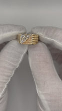 Load and play video in Gallery viewer, 10K Diamond Ring
