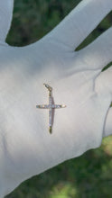 Load and play video in Gallery viewer, 10K Diamond Cross
