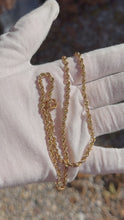 Load and play video in Gallery viewer, 14K Rope Chain
