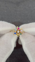 Load and play video in Gallery viewer, 10K Ribbon Ring
