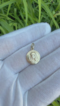 Load and play video in Gallery viewer, 14K Mother Mary Charm
