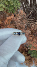 Load and play video in Gallery viewer, 10K Sapphire Ring
