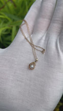 Load and play video in Gallery viewer, 10K Pearl Necklace
