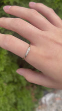Load and play video in Gallery viewer, 14K Vintage Diamond Ring
