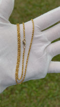 Load and play video in Gallery viewer, 18K Rope Chain

