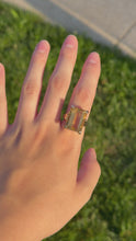 Load and play video in Gallery viewer, 14K Citrine Ring
