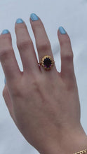 Load and play video in Gallery viewer, 10K Amethyst Ring
