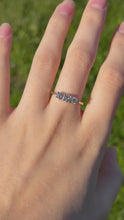 Load and play video in Gallery viewer, 14K Diamond Ring
