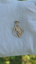 Load and play video in Gallery viewer, 10K Mother Mary Pendant
