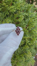 Load and play video in Gallery viewer, 10K Garnet Ring
