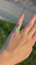 Load and play video in Gallery viewer, 14K Jade Ring
