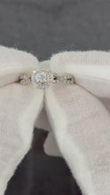 Load and play video in Gallery viewer, 14K WG Diamond Ring
