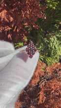 Load and play video in Gallery viewer, 10K Garnet Ring

