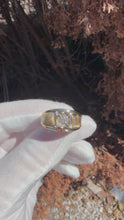 Load and play video in Gallery viewer, 14K Men’s Diamond Ring
