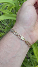 Load and play video in Gallery viewer, 14K Mariner Bracelet
