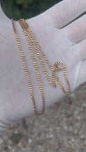 Load and play video in Gallery viewer, 14K Cuban Chain
