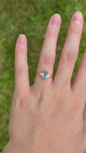 Load and play video in Gallery viewer, 10K Blue Topaz Ring
