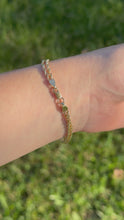 Load and play video in Gallery viewer, 10K Double Rope Bracelet
