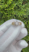 Load and play video in Gallery viewer, 14K Marquise Diamond Ring
