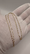 Load and play video in Gallery viewer, 14K Necklace
