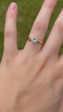 Load and play video in Gallery viewer, 14K Diamond Solitaire Ring

