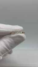Load and play video in Gallery viewer, 14K Vintage Diamond Ring
