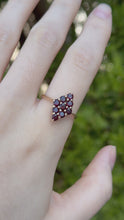 Load and play video in Gallery viewer, 10K Garnet Ring
