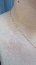 Load and play video in Gallery viewer, 18K Halo Diamond Necklace
