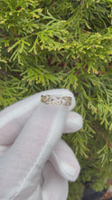 Load and play video in Gallery viewer, 10K Two-Tone Ring
