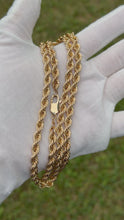 Load and play video in Gallery viewer, 10K Rope Chain
