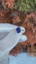 Load and play video in Gallery viewer, 10K Sapphire Ring
