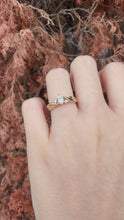 Load and play video in Gallery viewer, 14K Diamond Ring
