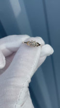Load and play video in Gallery viewer, 10K Diamond Ring
