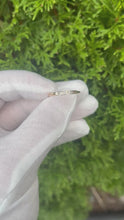 Load and play video in Gallery viewer, 14K Vintage Diamond Ring
