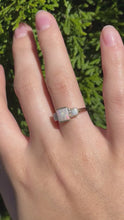 Load and play video in Gallery viewer, 10K Opal Diamond Ring
