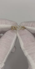 Load and play video in Gallery viewer, 10K Two-Tone Ring
