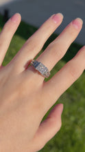 Load and play video in Gallery viewer, 14K WG Diamond Ring
