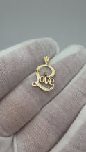 Load and play video in Gallery viewer, 10K Love Pendant
