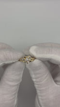 Load and play video in Gallery viewer, 14K Diamond Heart Ring
