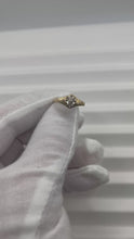 Load and play video in Gallery viewer, 10K Diamond Cluster Ring
