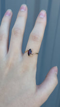 Load and play video in Gallery viewer, 10K Ruby Ring
