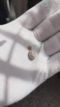 Load and play video in Gallery viewer, 10K Diamond Pendant
