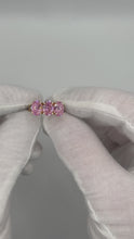 Load and play video in Gallery viewer, 10K Pink CZ Ring
