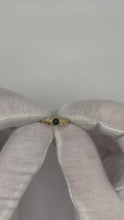 Load and play video in Gallery viewer, 10K Croissant Onyx Ring
