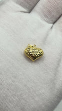 Load and play video in Gallery viewer, 18K Heart Pendant
