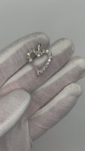 Load and play video in Gallery viewer, 10K Diamond Pendant
